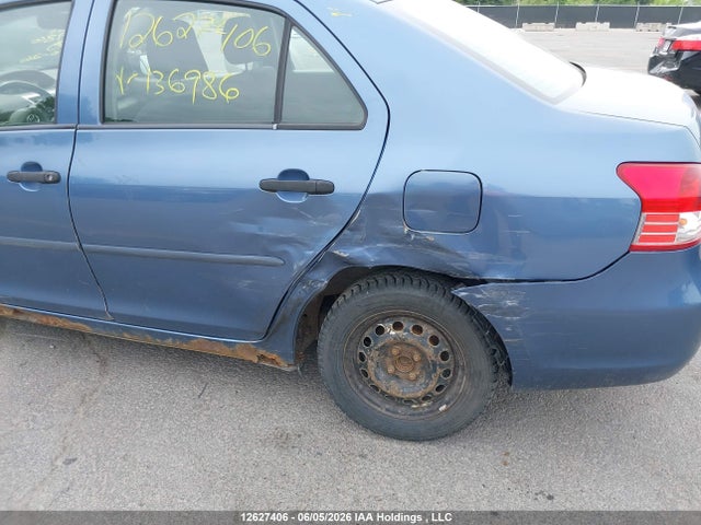 2007 Toyota Yaris მანქანა იყიდება აუქციონზე, vin: JTDBT923471136986, აუქციონის ნომერი: 12627406
