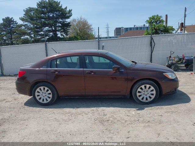 Продаж на аукціоні авто 2013 Chrysler 200 Lx, vin: 1C3CCBAB1DN506370, номер лоту: 12327695