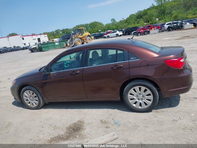 Продаж на аукціоні авто 2013 Chrysler 200 Lx, vin: 1C3CCBAB1DN506370, номер лоту: 12327695