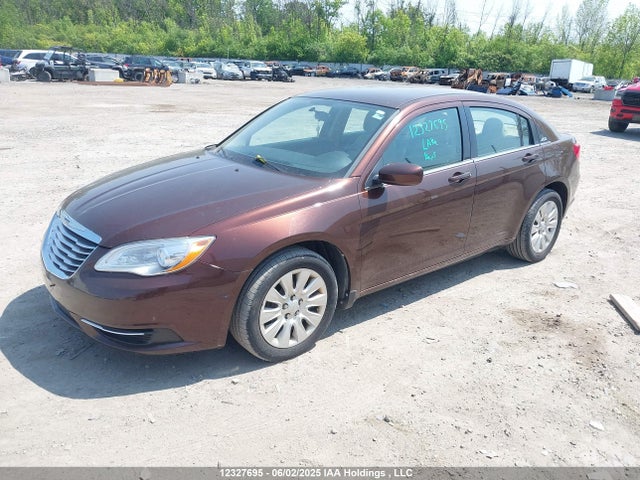 Продаж на аукціоні авто 2013 Chrysler 200 Lx, vin: 1C3CCBAB1DN506370, номер лоту: 12327695