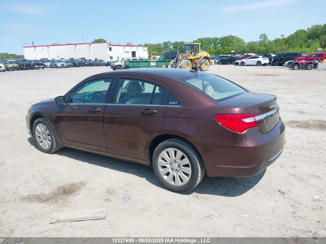 Продаж на аукціоні авто 2013 Chrysler 200 Lx, vin: 1C3CCBAB1DN506370, номер лоту: 12327695