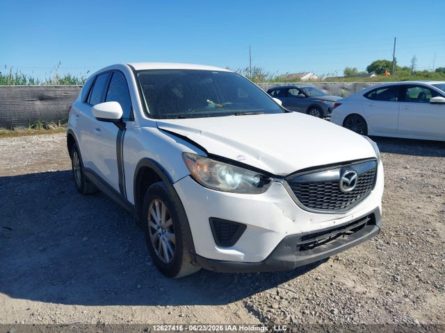 12627416 :رقم المزاد ، JM3KE2BE8F0477192 vin ، 2015 Mazda Cx-5 Gx مزاد بيع