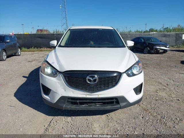 12627416 :رقم المزاد ، JM3KE2BE8F0477192 vin ، 2015 Mazda Cx-5 Gx مزاد بيع
