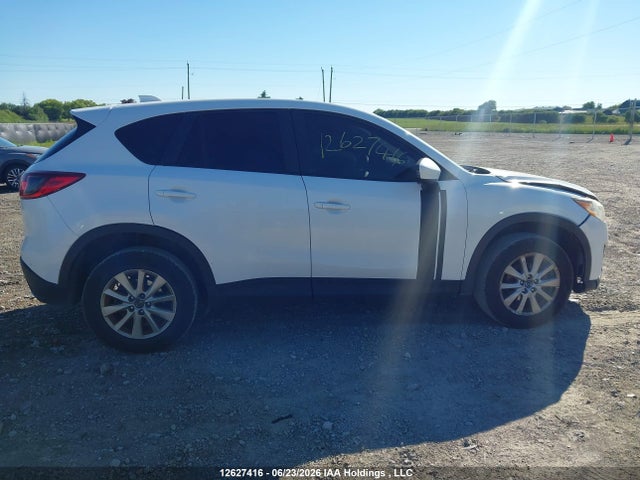 12627416 :رقم المزاد ، JM3KE2BE8F0477192 vin ، 2015 Mazda Cx-5 Gx مزاد بيع
