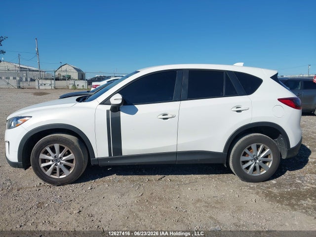 12627416 :رقم المزاد ، JM3KE2BE8F0477192 vin ، 2015 Mazda Cx-5 Gx مزاد بيع