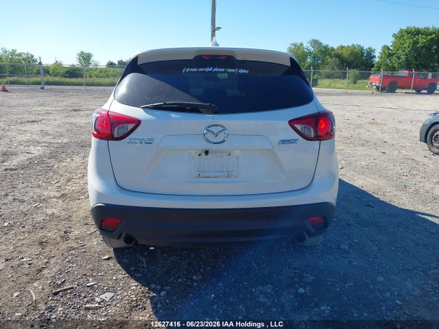 12627416 :رقم المزاد ، JM3KE2BE8F0477192 vin ، 2015 Mazda Cx-5 Gx مزاد بيع