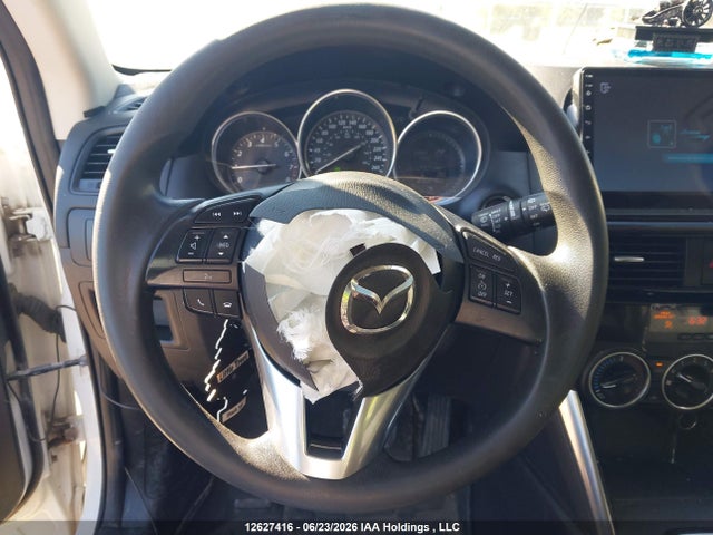 12627416 :رقم المزاد ، JM3KE2BE8F0477192 vin ، 2015 Mazda Cx-5 Gx مزاد بيع