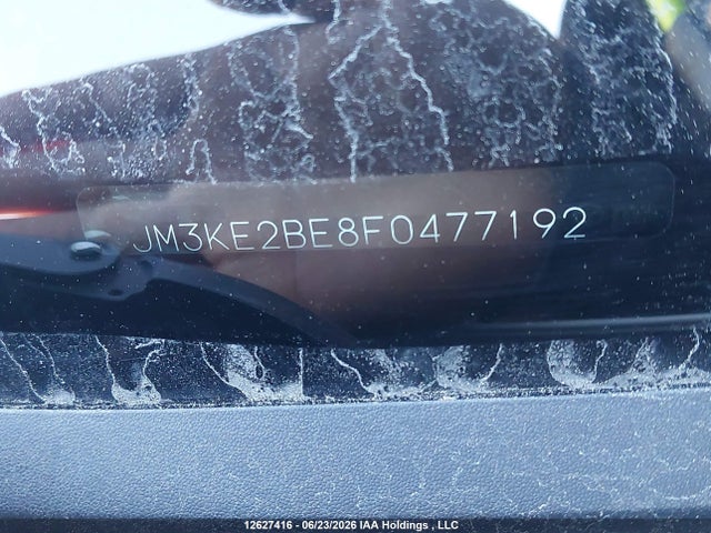 12627416 :رقم المزاد ، JM3KE2BE8F0477192 vin ، 2015 Mazda Cx-5 Gx مزاد بيع