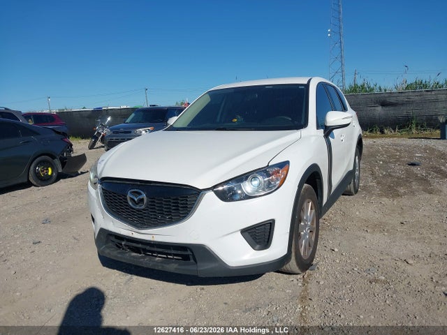 12627416 :رقم المزاد ، JM3KE2BE8F0477192 vin ، 2015 Mazda Cx-5 Gx مزاد بيع