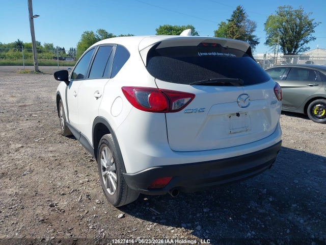 12627416 :رقم المزاد ، JM3KE2BE8F0477192 vin ، 2015 Mazda Cx-5 Gx مزاد بيع
