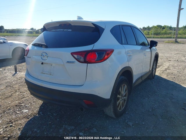 12627416 :رقم المزاد ، JM3KE2BE8F0477192 vin ، 2015 Mazda Cx-5 Gx مزاد بيع