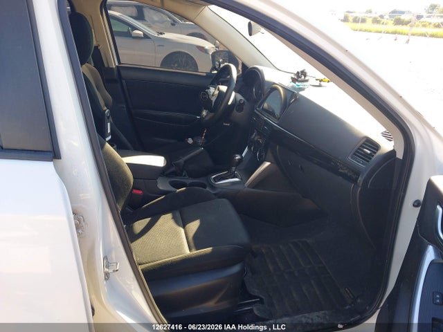 12627416 :رقم المزاد ، JM3KE2BE8F0477192 vin ، 2015 Mazda Cx-5 Gx مزاد بيع