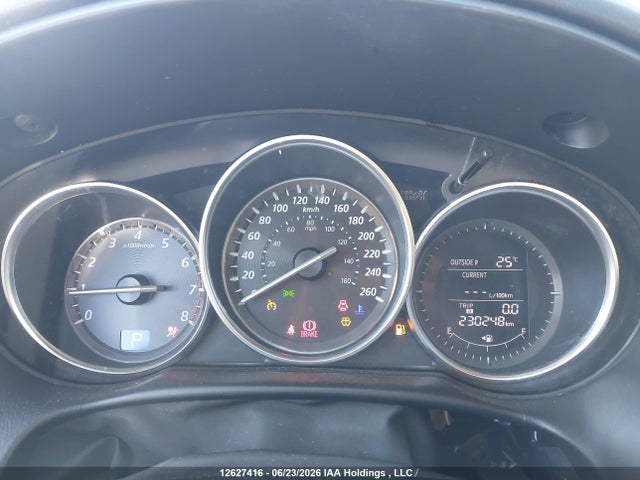 12627416 :رقم المزاد ، JM3KE2BE8F0477192 vin ، 2015 Mazda Cx-5 Gx مزاد بيع