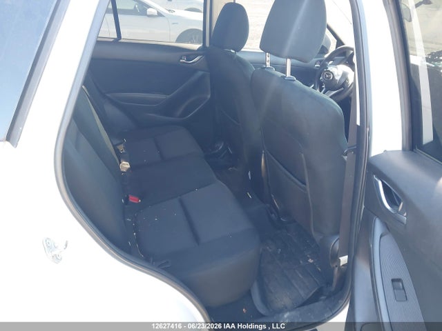 12627416 :رقم المزاد ، JM3KE2BE8F0477192 vin ، 2015 Mazda Cx-5 Gx مزاد بيع