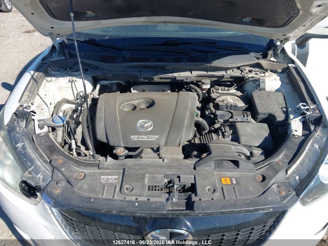 12627416 :رقم المزاد ، JM3KE2BE8F0477192 vin ، 2015 Mazda Cx-5 Gx مزاد بيع