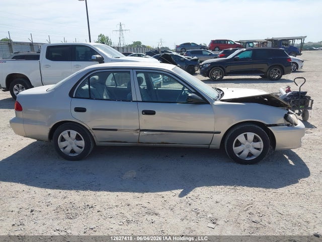 Продаж на аукціоні авто 2001 Toyota Corolla Ce/le/s, vin: 2T1BR12E81C838989, номер лоту: 12627418