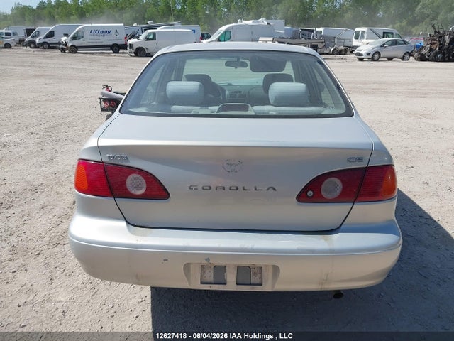 Продаж на аукціоні авто 2001 Toyota Corolla Ce/le/s, vin: 2T1BR12E81C838989, номер лоту: 12627418
