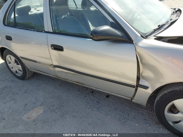 Продаж на аукціоні авто 2001 Toyota Corolla Ce/le/s, vin: 2T1BR12E81C838989, номер лоту: 12627418
