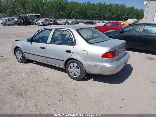 Продаж на аукціоні авто 2001 Toyota Corolla Ce/le/s, vin: 2T1BR12E81C838989, номер лоту: 12627418