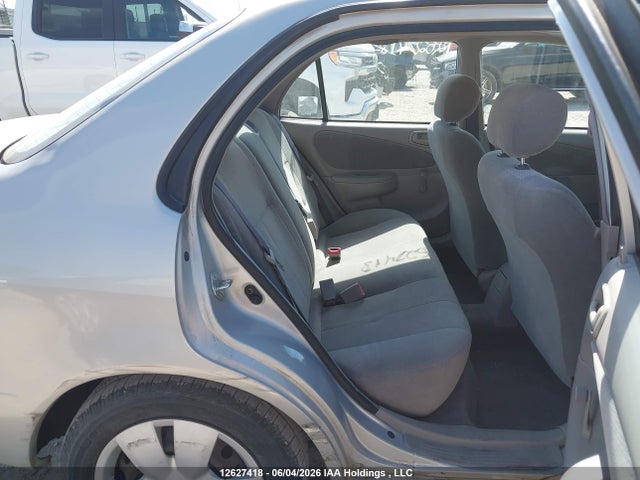 Продаж на аукціоні авто 2001 Toyota Corolla Ce/le/s, vin: 2T1BR12E81C838989, номер лоту: 12627418