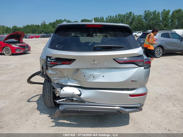 2025 Mitsubishi Outlander Se/diamond Trail Edition მანქანა იყიდება აუქციონზე, vin: JA4J4VA86SZ621486, აუქციონის ნომერი: 12627420