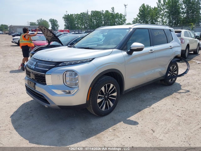 2025 Mitsubishi Outlander Se/diamond Trail Edition მანქანა იყიდება აუქციონზე, vin: JA4J4VA86SZ621486, აუქციონის ნომერი: 12627420