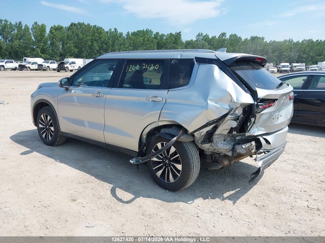 2025 Mitsubishi Outlander Se/diamond Trail Edition მანქანა იყიდება აუქციონზე, vin: JA4J4VA86SZ621486, აუქციონის ნომერი: 12627420