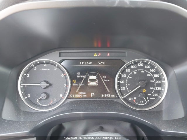 2025 Mitsubishi Outlander Se/diamond Trail Edition მანქანა იყიდება აუქციონზე, vin: JA4J4VA86SZ621486, აუქციონის ნომერი: 12627420