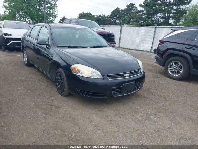 Auction sale of the 2008 Chevrolet Impala Ls, vin: 2G1WB58KX81209102, lot number: 12627421