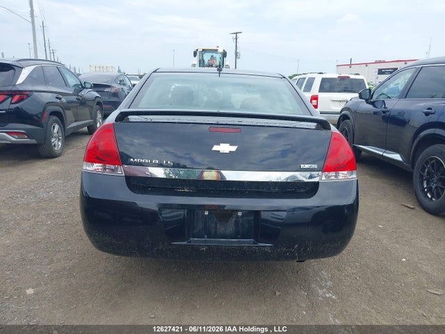 2008 Chevrolet Impala Ls მანქანა იყიდება აუქციონზე, vin: 2G1WB58KX81209102, აუქციონის ნომერი: 12627421