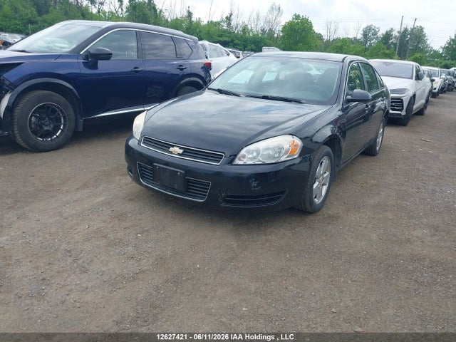 2008 Chevrolet Impala Ls მანქანა იყიდება აუქციონზე, vin: 2G1WB58KX81209102, აუქციონის ნომერი: 12627421