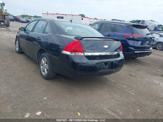 2008 Chevrolet Impala Ls მანქანა იყიდება აუქციონზე, vin: 2G1WB58KX81209102, აუქციონის ნომერი: 12627421