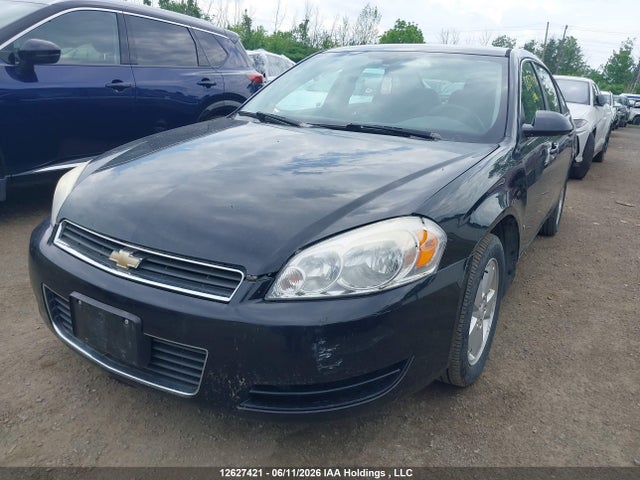 2008 Chevrolet Impala Ls მანქანა იყიდება აუქციონზე, vin: 2G1WB58KX81209102, აუქციონის ნომერი: 12627421