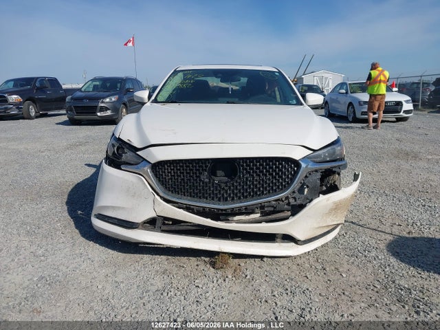 Продажа на аукционе авто 2018 Mazda 6 Gs-l, vin: JM1GL1VY5J1322882, номер лота: 12627423