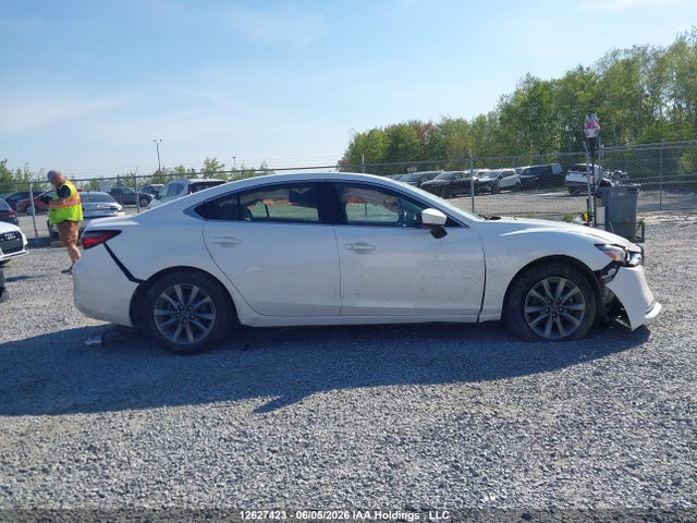 Продажа на аукционе авто 2018 Mazda 6 Gs-l, vin: JM1GL1VY5J1322882, номер лота: 12627423