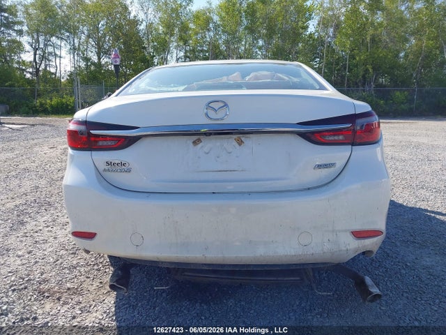 Продажа на аукционе авто 2018 Mazda 6 Gs-l, vin: JM1GL1VY5J1322882, номер лота: 12627423