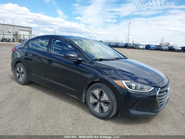 12627425 :رقم المزاد ، 5NPD74LF6HH131002 vin ، 2017 Hyundai Elantra Le مزاد بيع