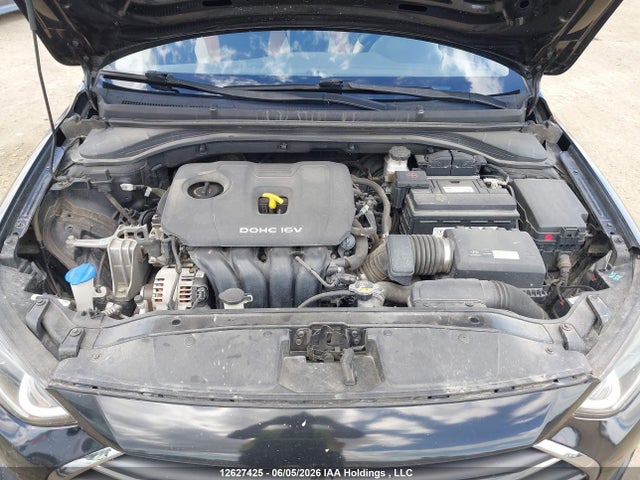 12627425 :رقم المزاد ، 5NPD74LF6HH131002 vin ، 2017 Hyundai Elantra Le مزاد بيع