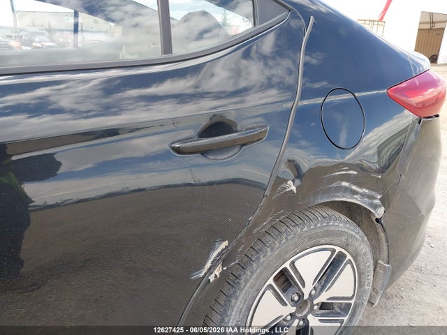 12627425 :رقم المزاد ، 5NPD74LF6HH131002 vin ، 2017 Hyundai Elantra Le مزاد بيع