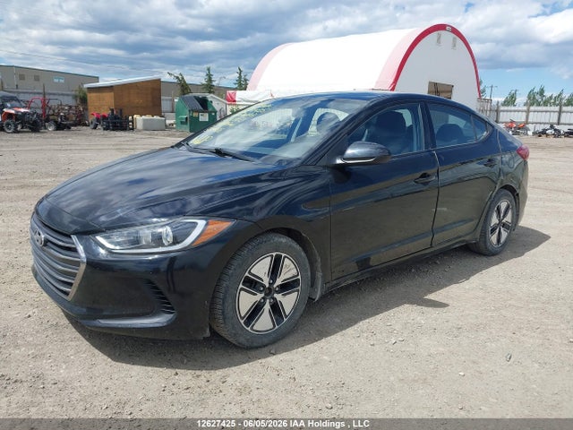 12627425 :رقم المزاد ، 5NPD74LF6HH131002 vin ، 2017 Hyundai Elantra Le مزاد بيع