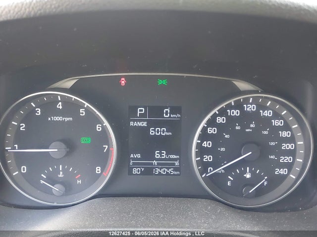 12627425 :رقم المزاد ، 5NPD74LF6HH131002 vin ، 2017 Hyundai Elantra Le مزاد بيع