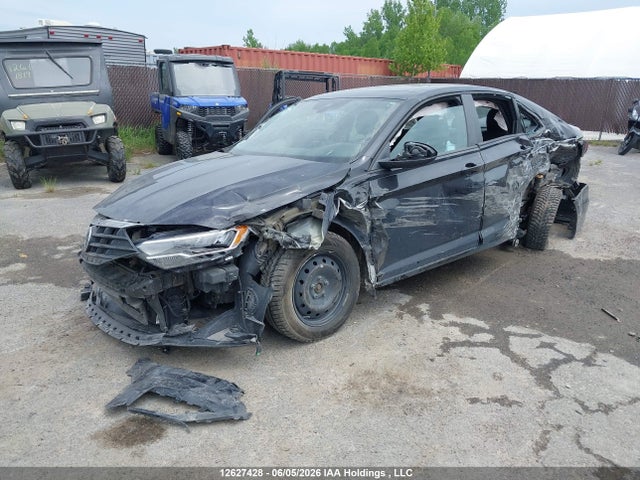 12627428 :رقم المزاد ، 3VWE57BU6MM066312 vin ، 2021 Volkswagen Jetta Highline مزاد بيع