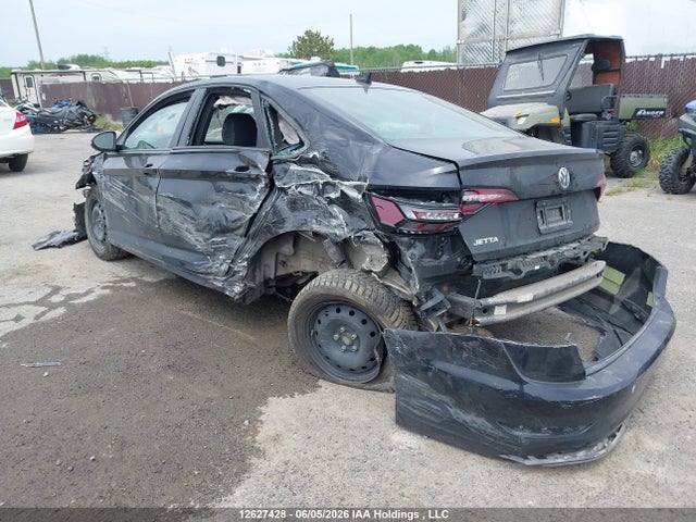 12627428 :رقم المزاد ، 3VWE57BU6MM066312 vin ، 2021 Volkswagen Jetta Highline مزاد بيع