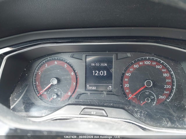 12627428 :رقم المزاد ، 3VWE57BU6MM066312 vin ، 2021 Volkswagen Jetta Highline مزاد بيع