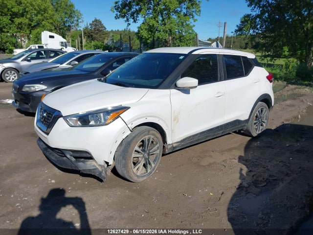 Продажа на аукционе авто 2019 Nissan Kicks, vin: 3N1CP5CU1KL510337, номер лота: 12627429