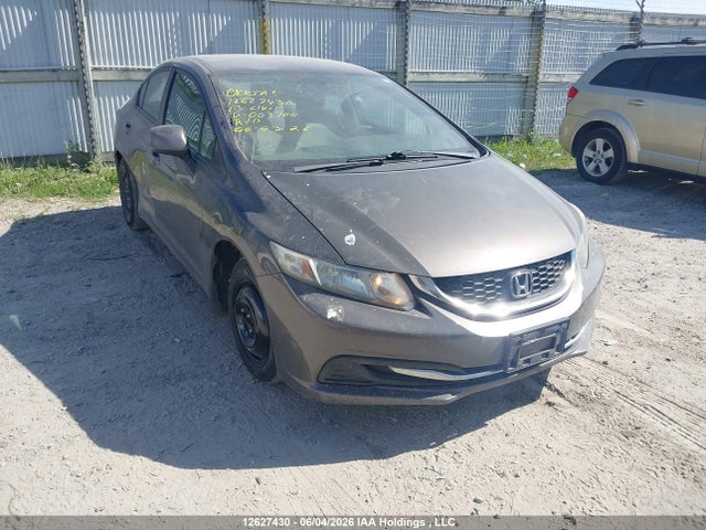 2013 Honda Civic Lx მანქანა იყიდება აუქციონზე, vin: 2HGFB2F41DH003700, აუქციონის ნომერი: 12627430