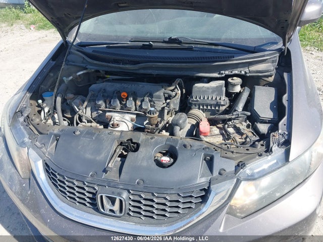 2013 Honda Civic Lx მანქანა იყიდება აუქციონზე, vin: 2HGFB2F41DH003700, აუქციონის ნომერი: 12627430
