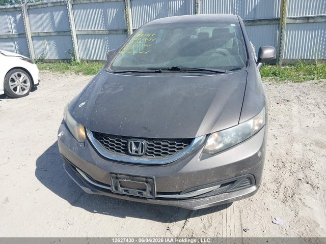 2013 Honda Civic Lx მანქანა იყიდება აუქციონზე, vin: 2HGFB2F41DH003700, აუქციონის ნომერი: 12627430