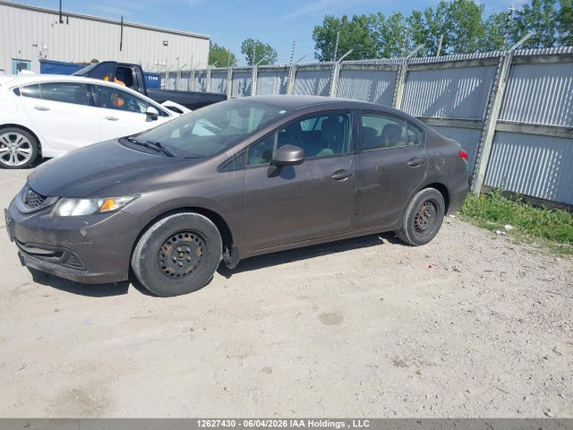 2013 Honda Civic Lx მანქანა იყიდება აუქციონზე, vin: 2HGFB2F41DH003700, აუქციონის ნომერი: 12627430
