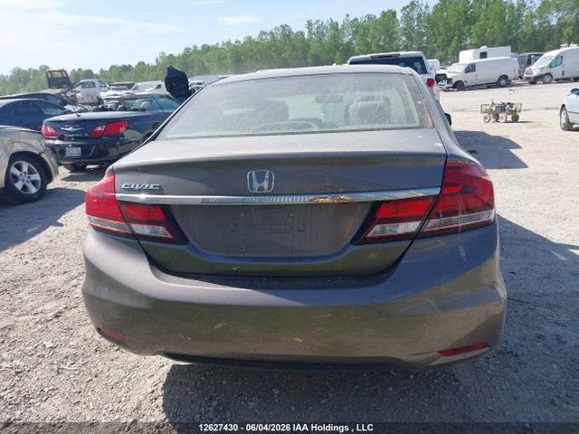 2013 Honda Civic Lx მანქანა იყიდება აუქციონზე, vin: 2HGFB2F41DH003700, აუქციონის ნომერი: 12627430